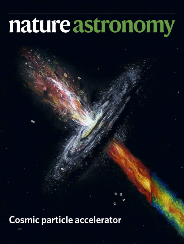 Copertina Nature Astronomy-2